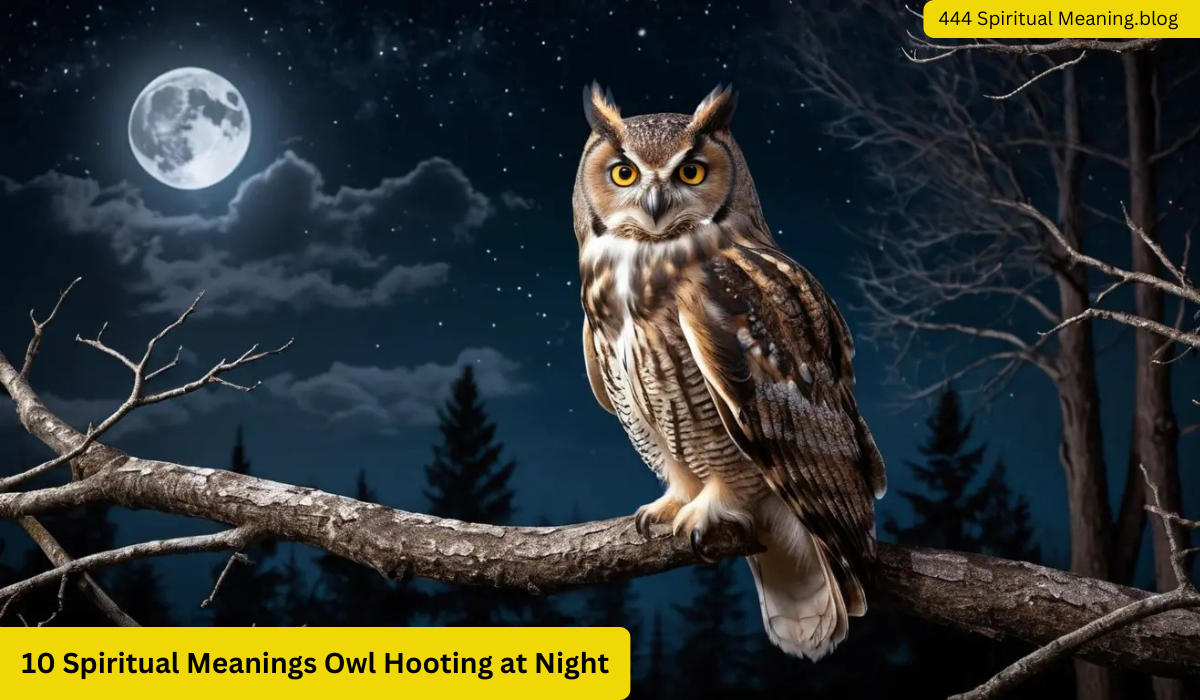 Spiritual Meanings Owl Hooting at Night: