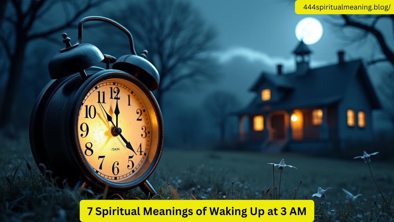 7 Spiritual Meanings of Waking Up at 3 AM