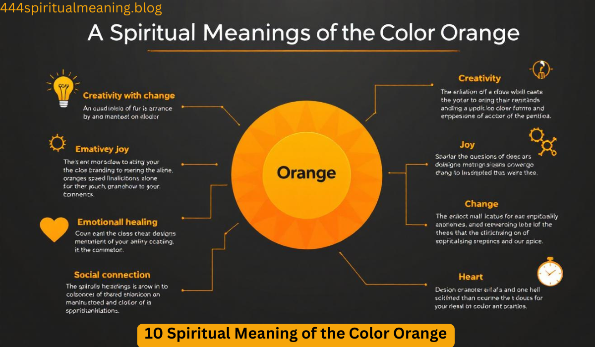 10 Spiritual Meaning of the Color Orange: A Complete Guide