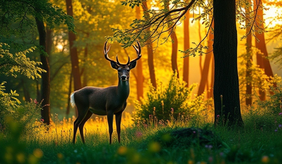 Spiritual meaning of a deer in your path