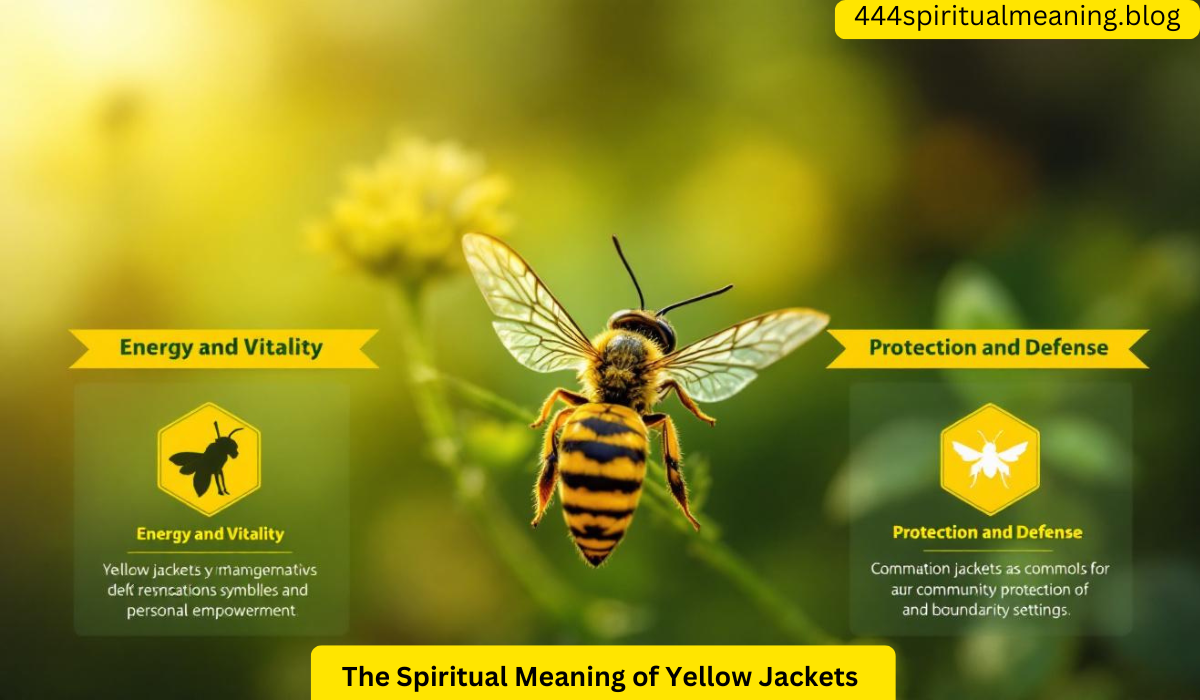 Spiritual Meaning of Yellow Jackets