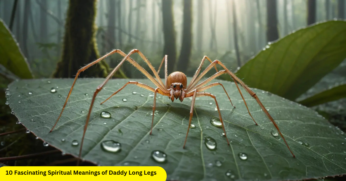 Spiritual Meanings of Daddy Long Legs