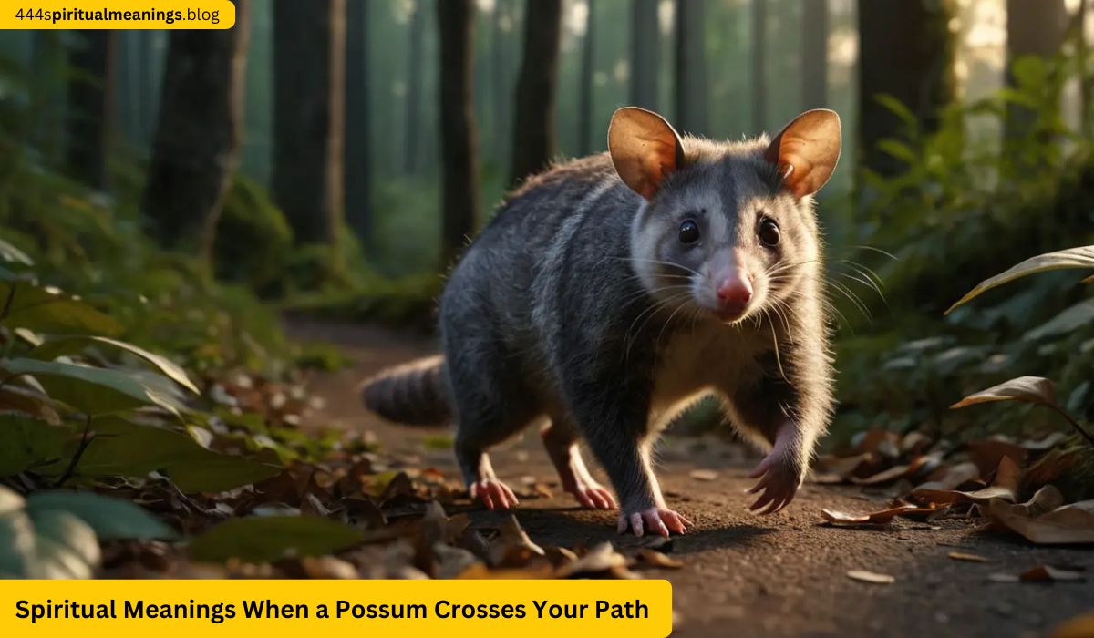 Spiritual Meanings of Possum Crossing Your Path