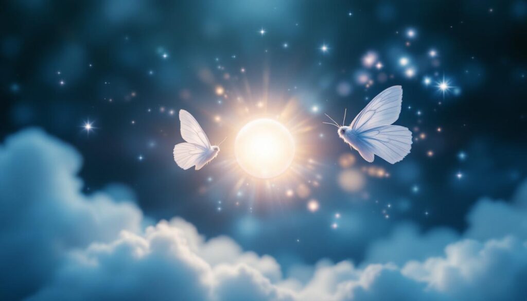 10 Spiritual Meanings of a White Moth
