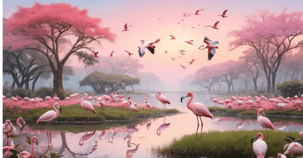 Sweet Pink Bird Spiritual Meaning