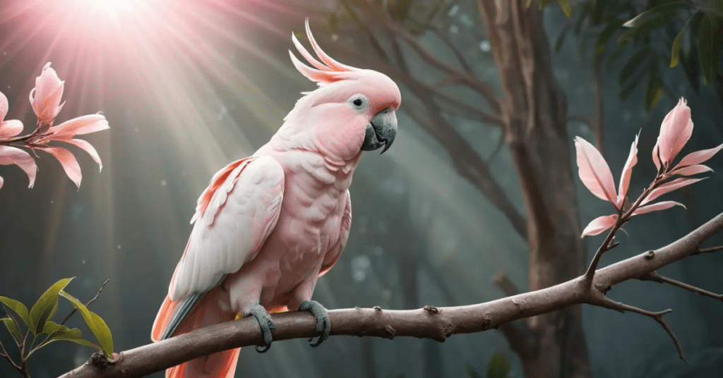 Sweet Pink Bird Spiritual Meaning