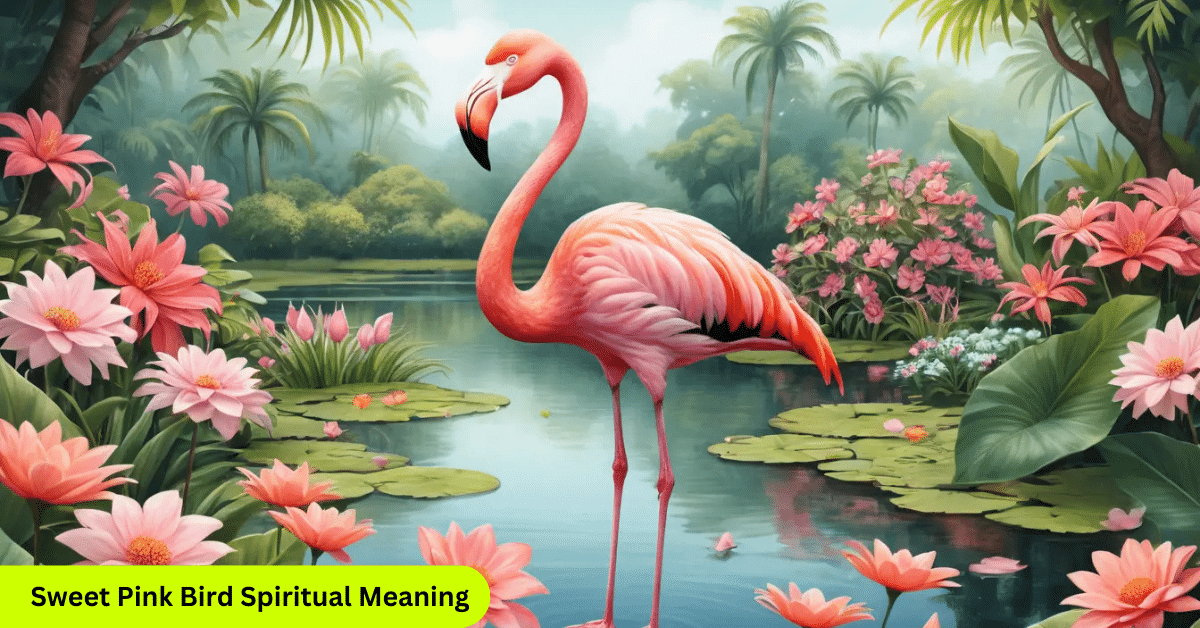 Sweet Pink Bird Spiritual Meaning
