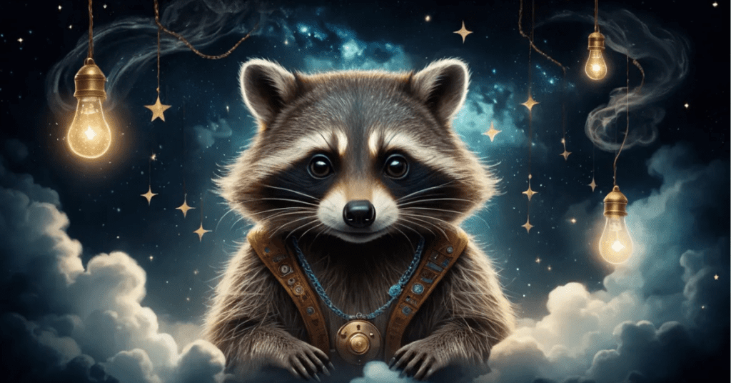  Spiritual meaning of a raccoon in your path