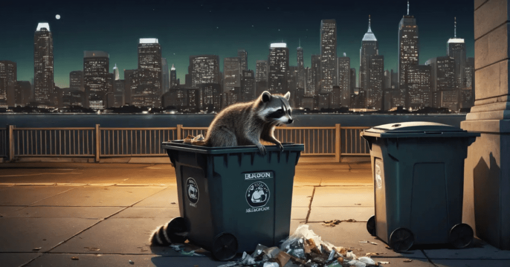  Spiritual meaning of a raccoon in your path