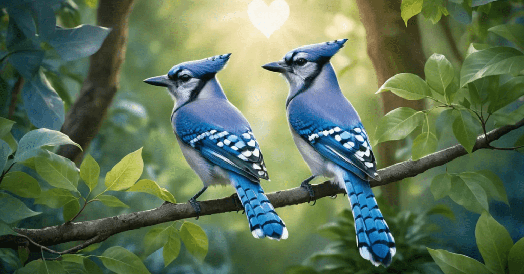 blue jay spiritual meaning twin flame