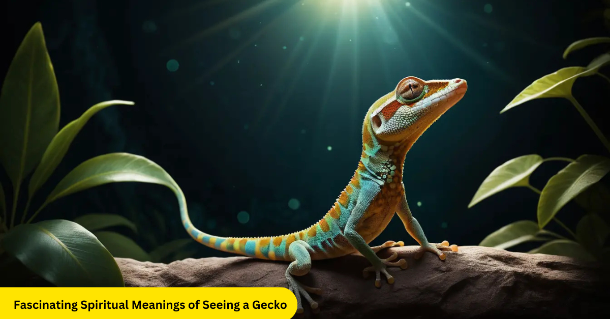 Spiritual Meanings of Seeing a Gecko