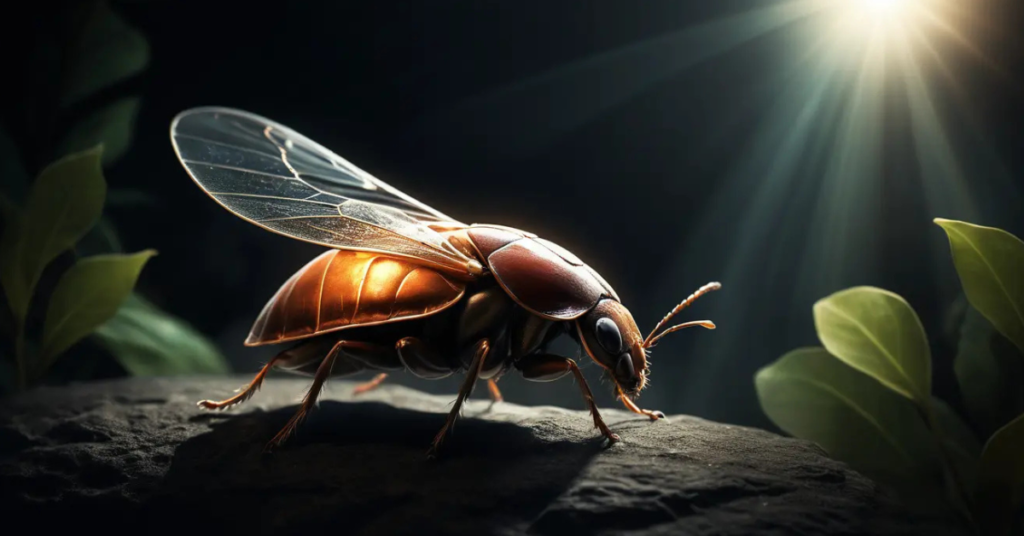 Spiritual meaning of june bug