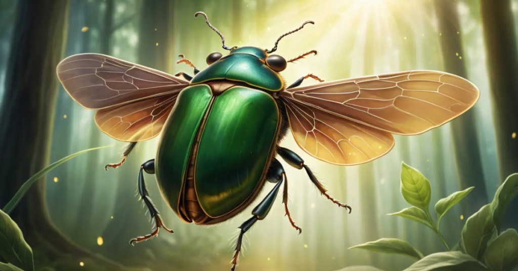 Spiritual meaning of june bug