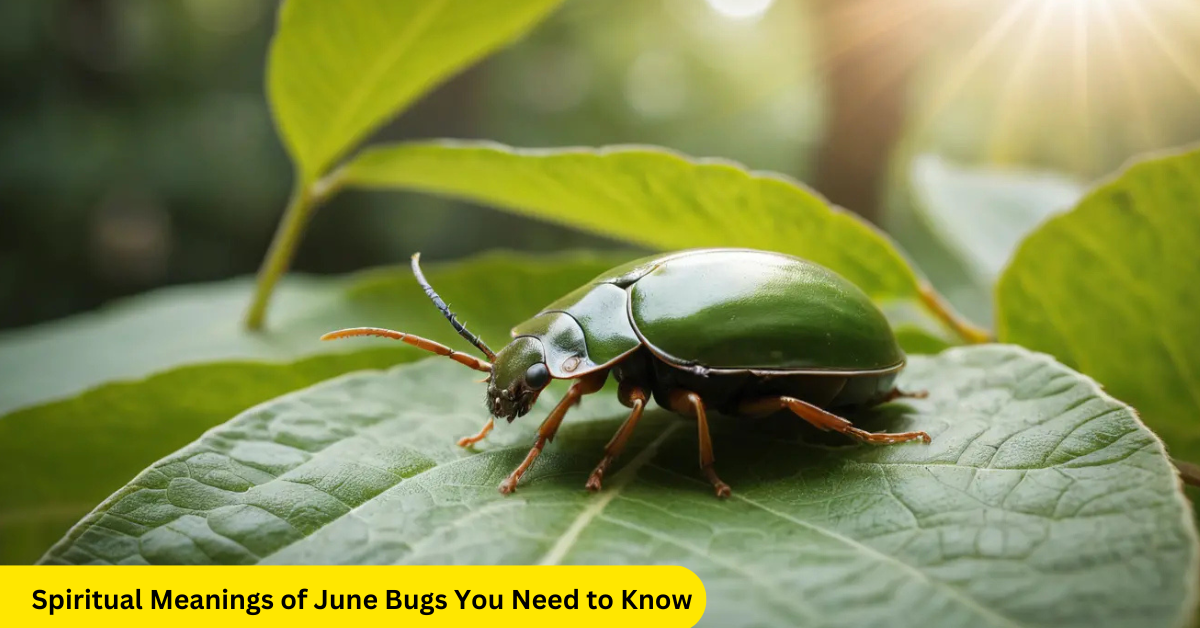 Spiritual meaning of june bug