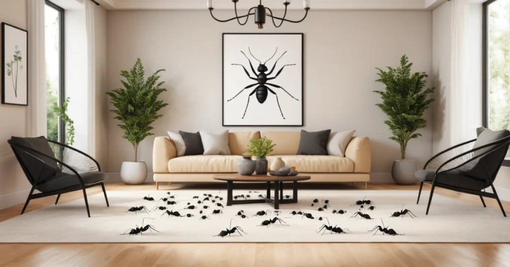 Spiritual Meanings of Ants in Your Home