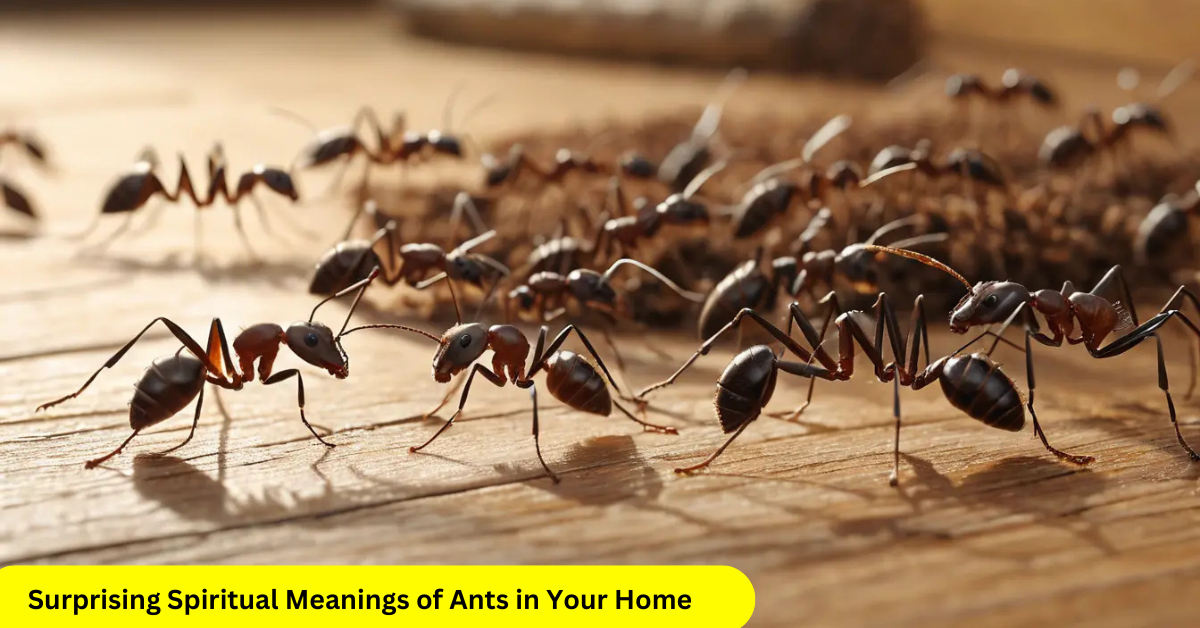 Spiritual Meanings of Ants in Your Home