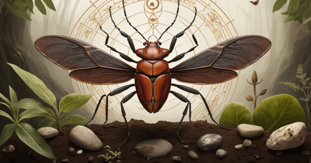 pincher bug spiritual meaning