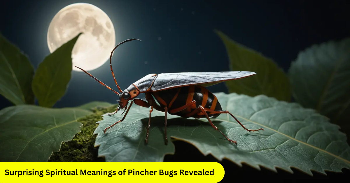 pincher bug spiritual meaning