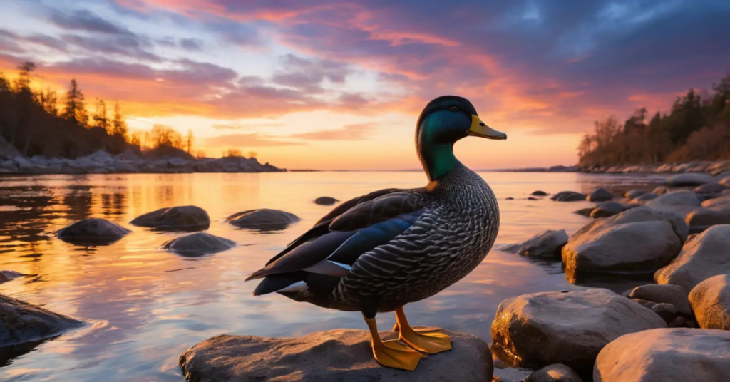 black duck spiritual meaning 