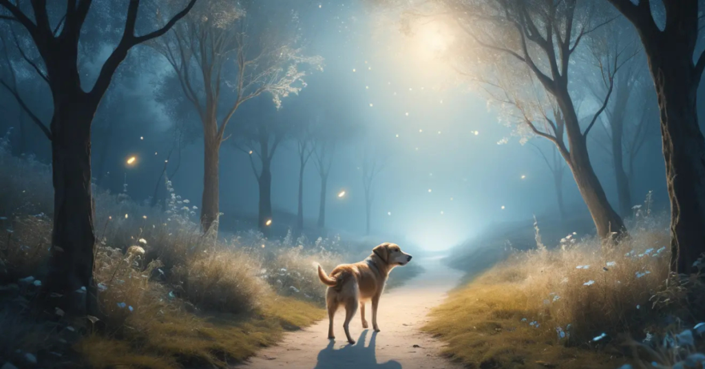Spiritual meaning of finding a lost dog