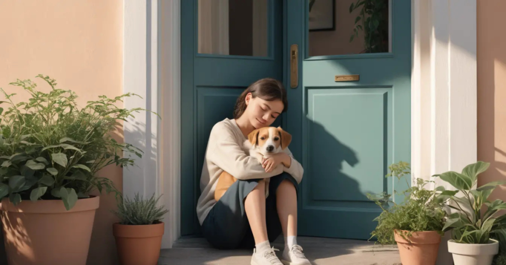 Spiritual meaning of finding a lost dog