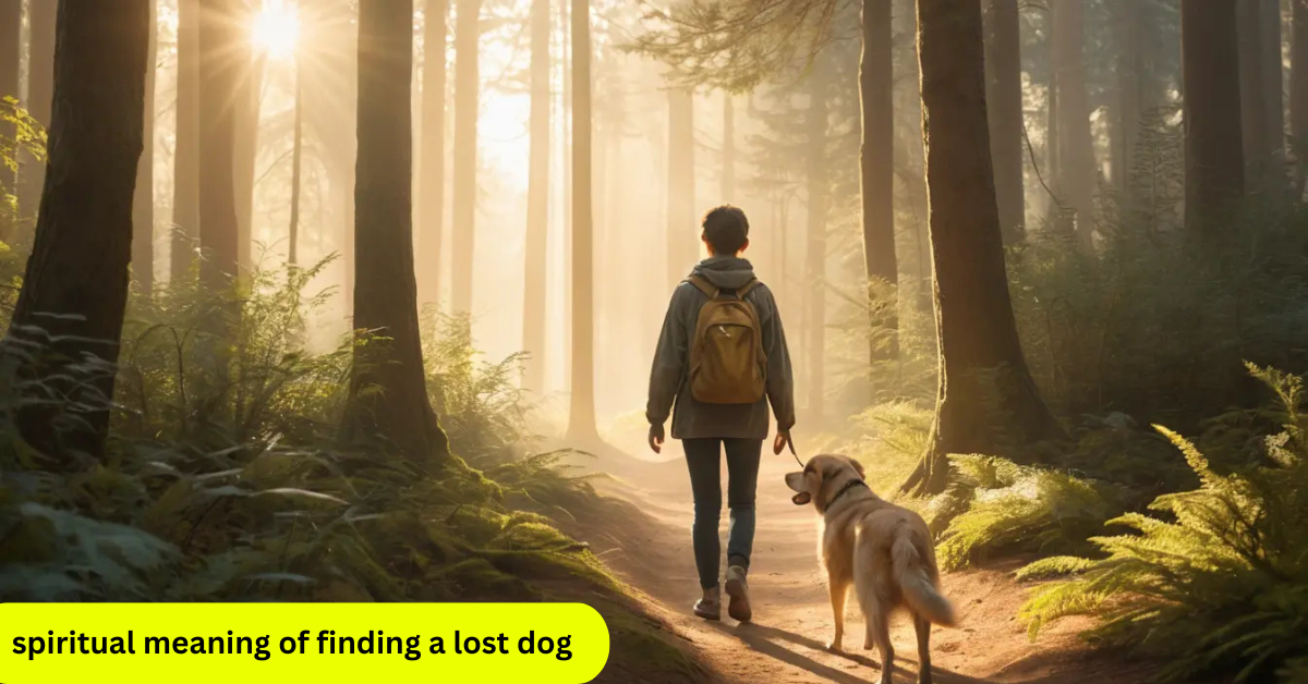 Spiritual meaning of finding a lost dog