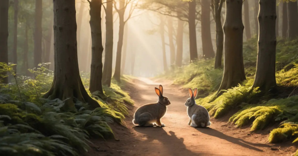 Spiritual meaning of rabbit crossing your path