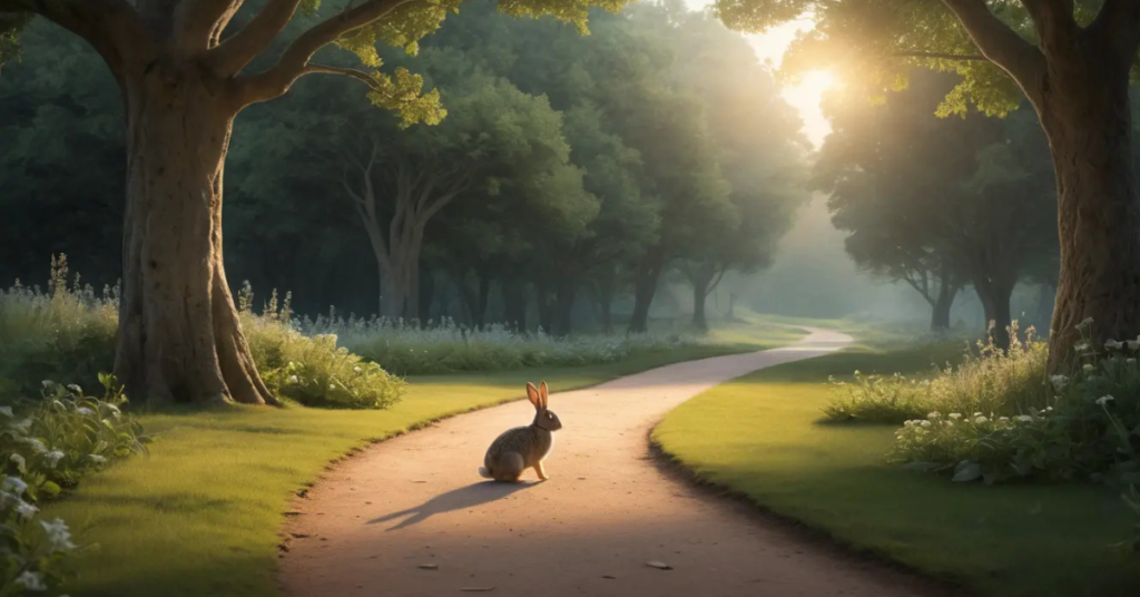 Spiritual meaning of rabbit crossing your path