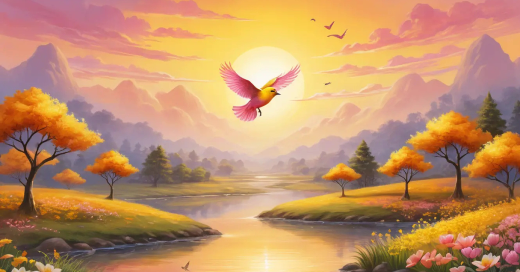 spiritual meaning of yellow birds